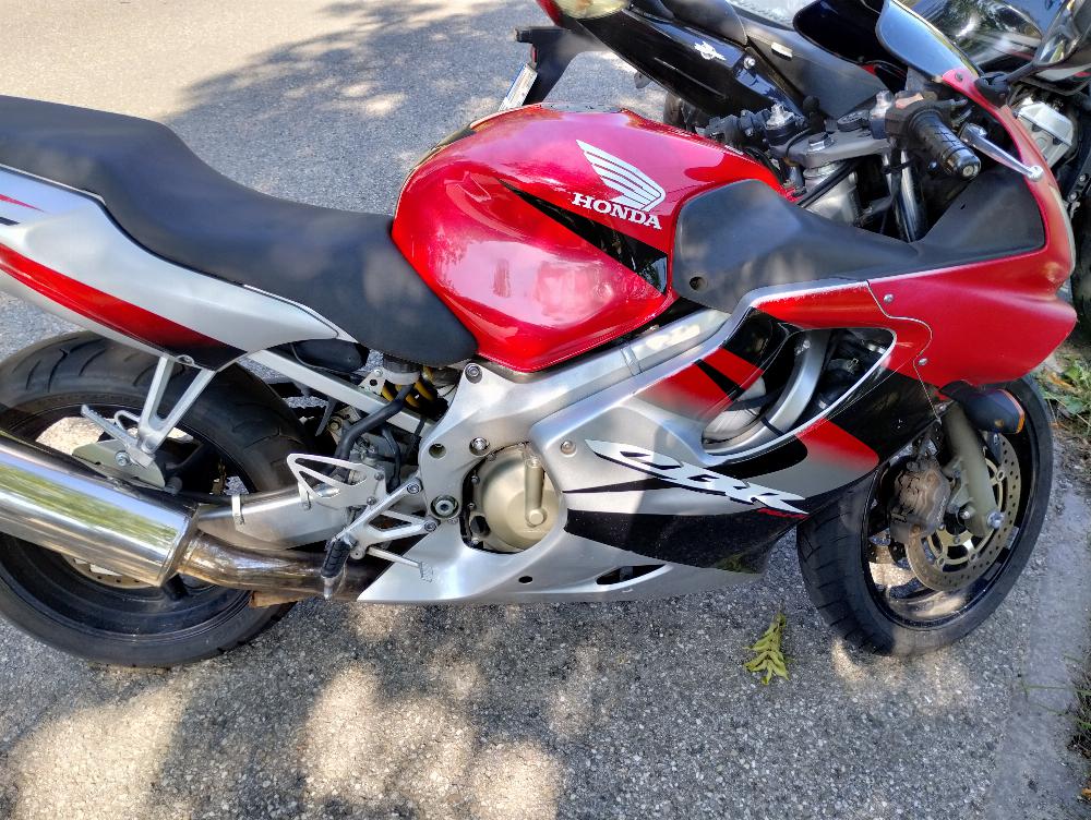 Motorrad verkaufen Honda CBR 600F Ankauf